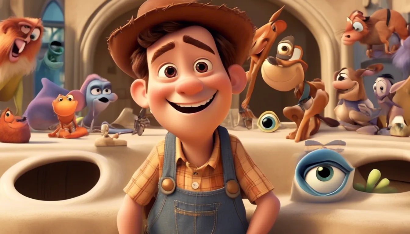 Unlocking the Magic A Look into Pixar Animation Studios