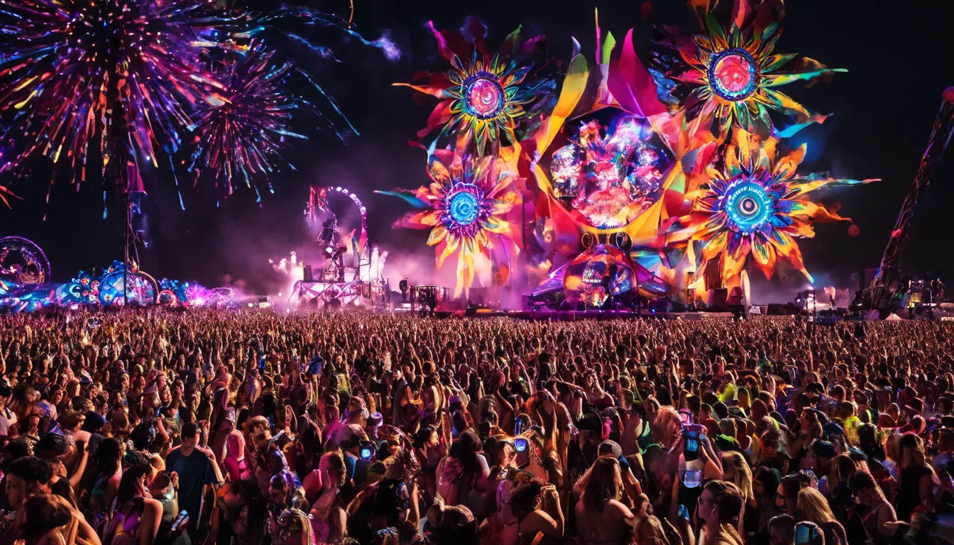 Exploring the Vibrant Festival Entertainment at Electric Daisy Carnival